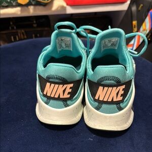Nike Teal Athletic Sneakers